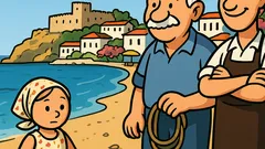 Ανέκδοτο: Πώς βρέθηκε η Αννούλα στη Ρόδο;