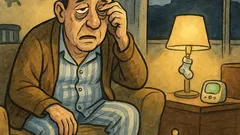 Ανέκδοτο: Γιατί δεν κοιμάται ο Κορκολής;