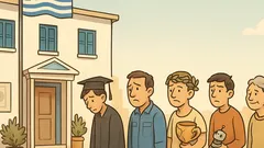 Ανέκδοτο: Τι σημαίνουν τα αρχικά Ο.Α.Ε.Δ.;