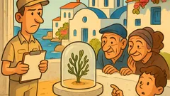 Ανέκδοτο: Πώς λέγεται το σπάνιο φύκι;