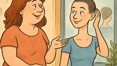 Ανέκδοτο: Κουρεύτηκες;