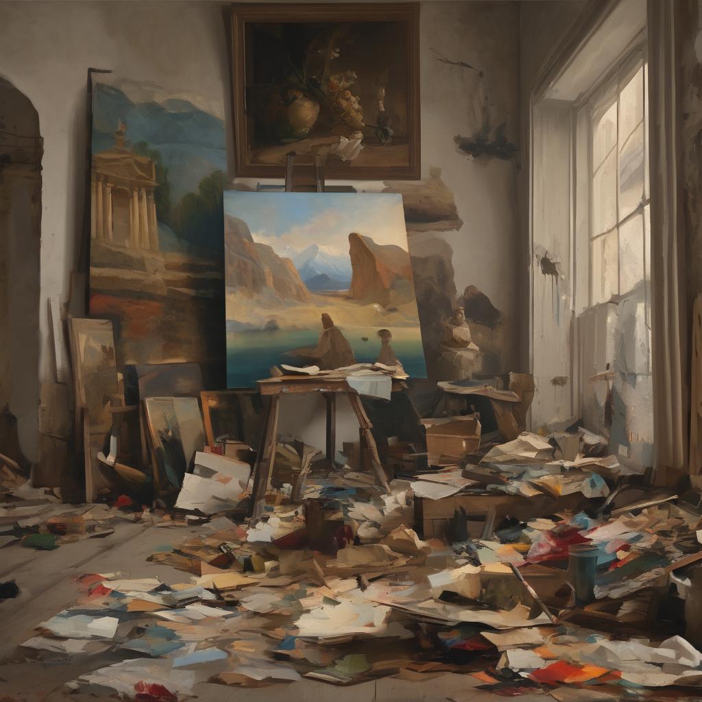 Η Ζωή του Αναμένεται στη Τέχνη του Αντόλφ Τίντεμανντ