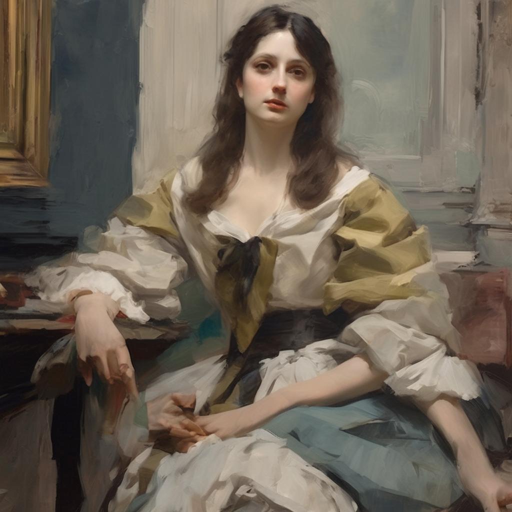 Το Στυλ και οι Τεχνικές Ζωγραφικής του Καλλιτέχνη